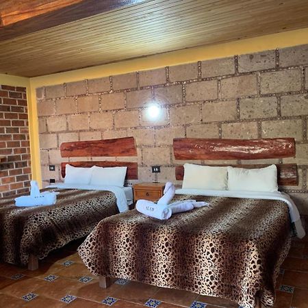 Hotel Y Cabanas Alan Chignahuapan Extérieur photo