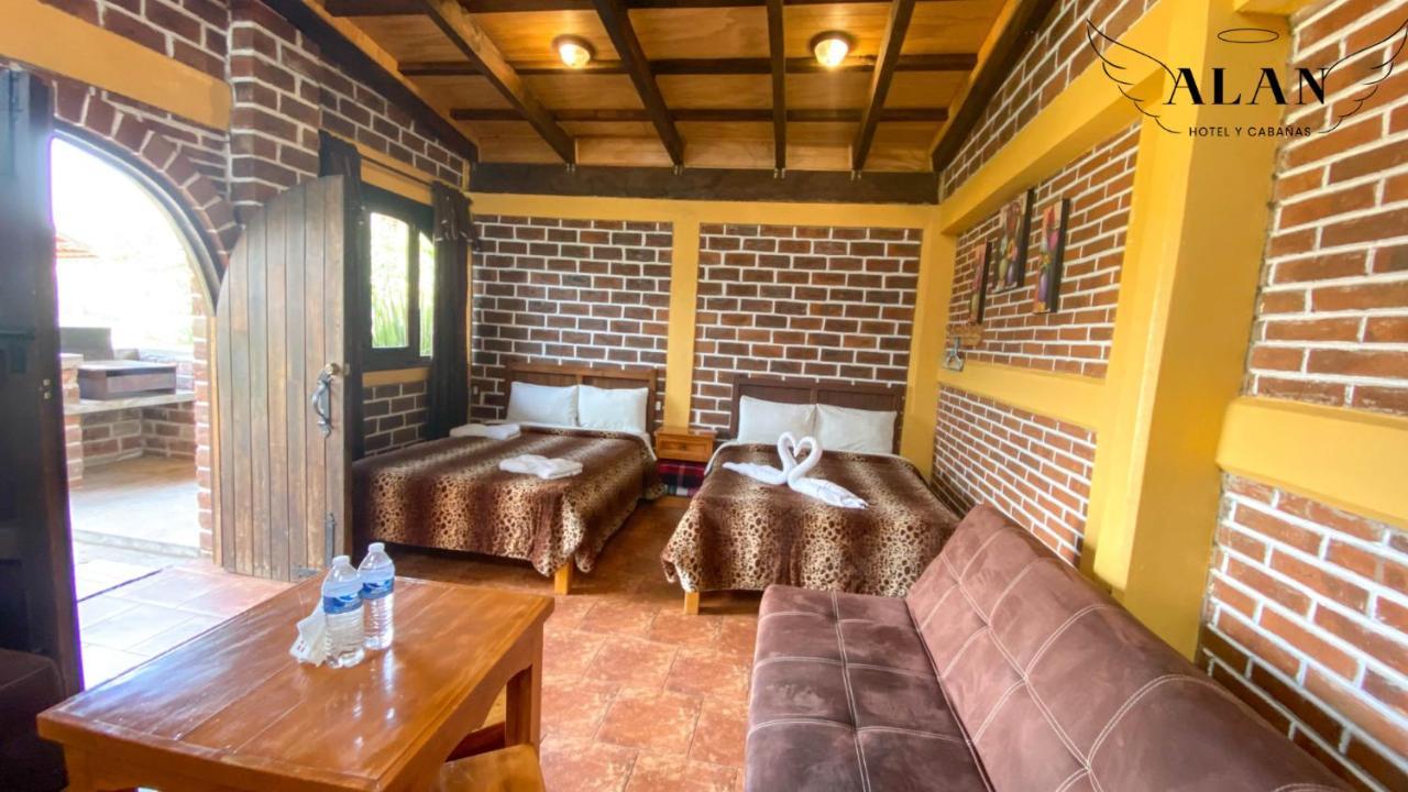 Hotel Y Cabanas Alan Chignahuapan Extérieur photo