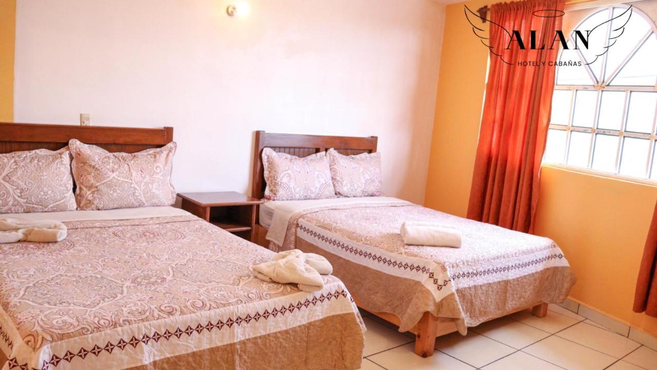 Hotel Y Cabanas Alan Chignahuapan Extérieur photo