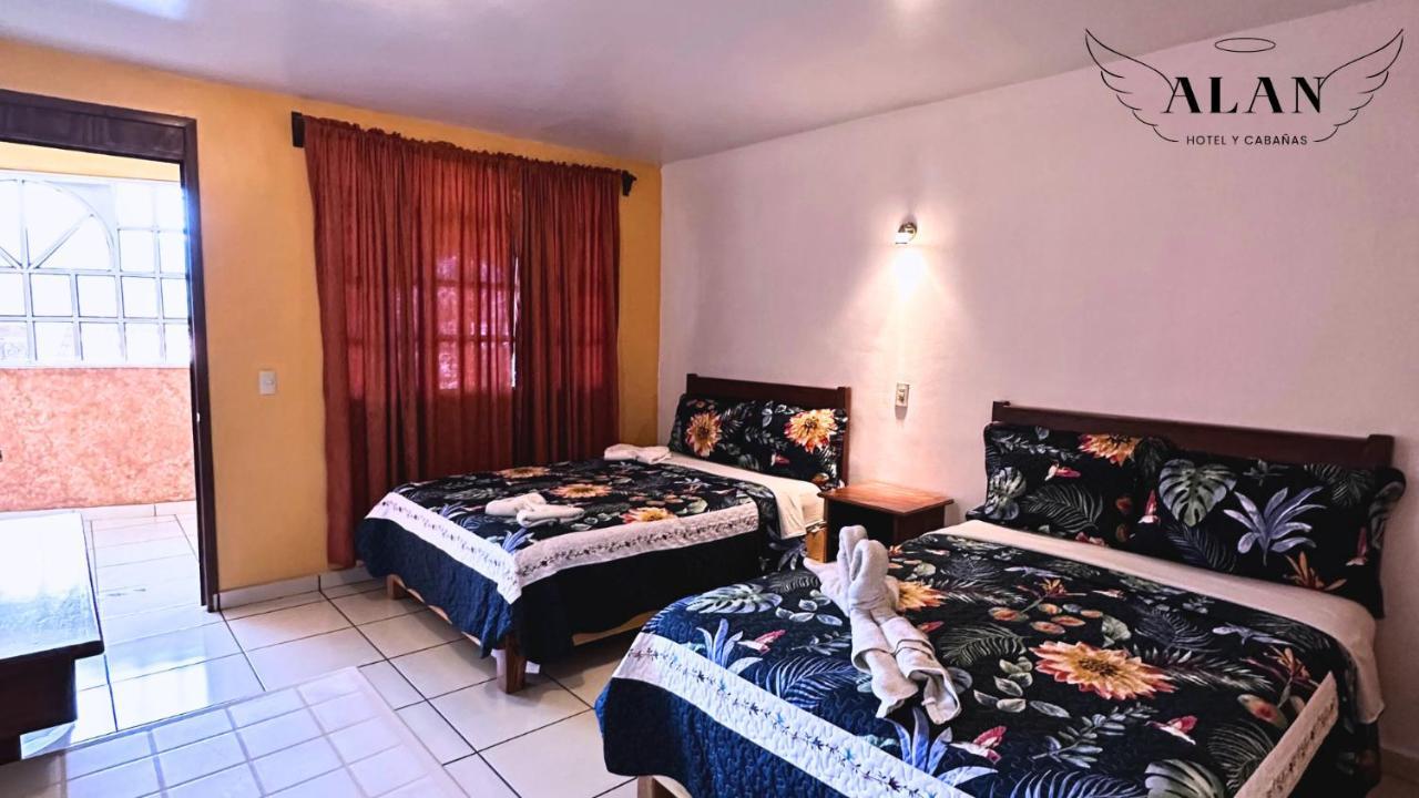 Hotel Y Cabanas Alan Chignahuapan Extérieur photo