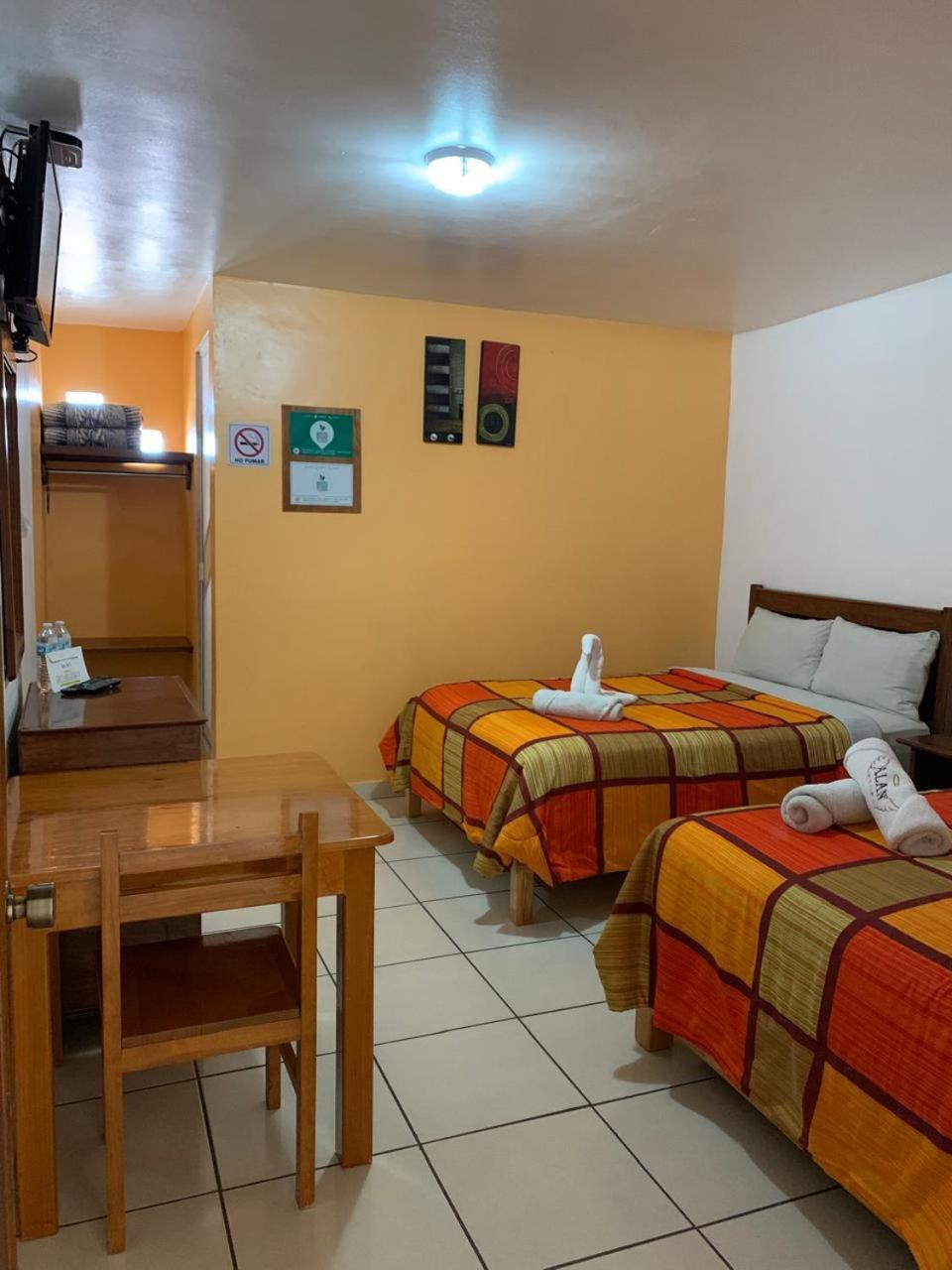 Hotel Y Cabanas Alan Chignahuapan Extérieur photo