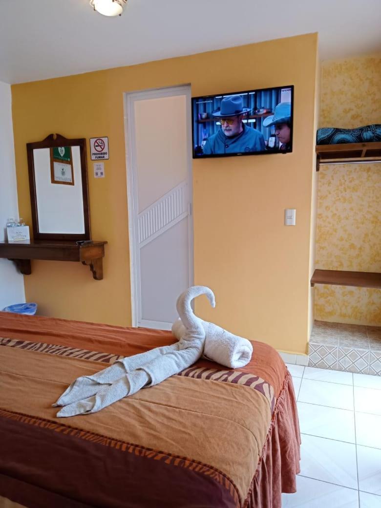 Hotel Y Cabanas Alan Chignahuapan Extérieur photo